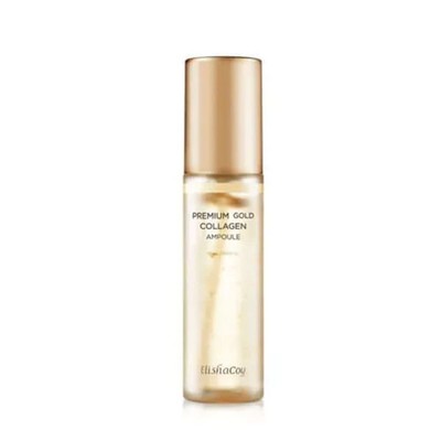 ELISHACOY Premium Gold Collagen Ampoule - 50ml  K-beauty