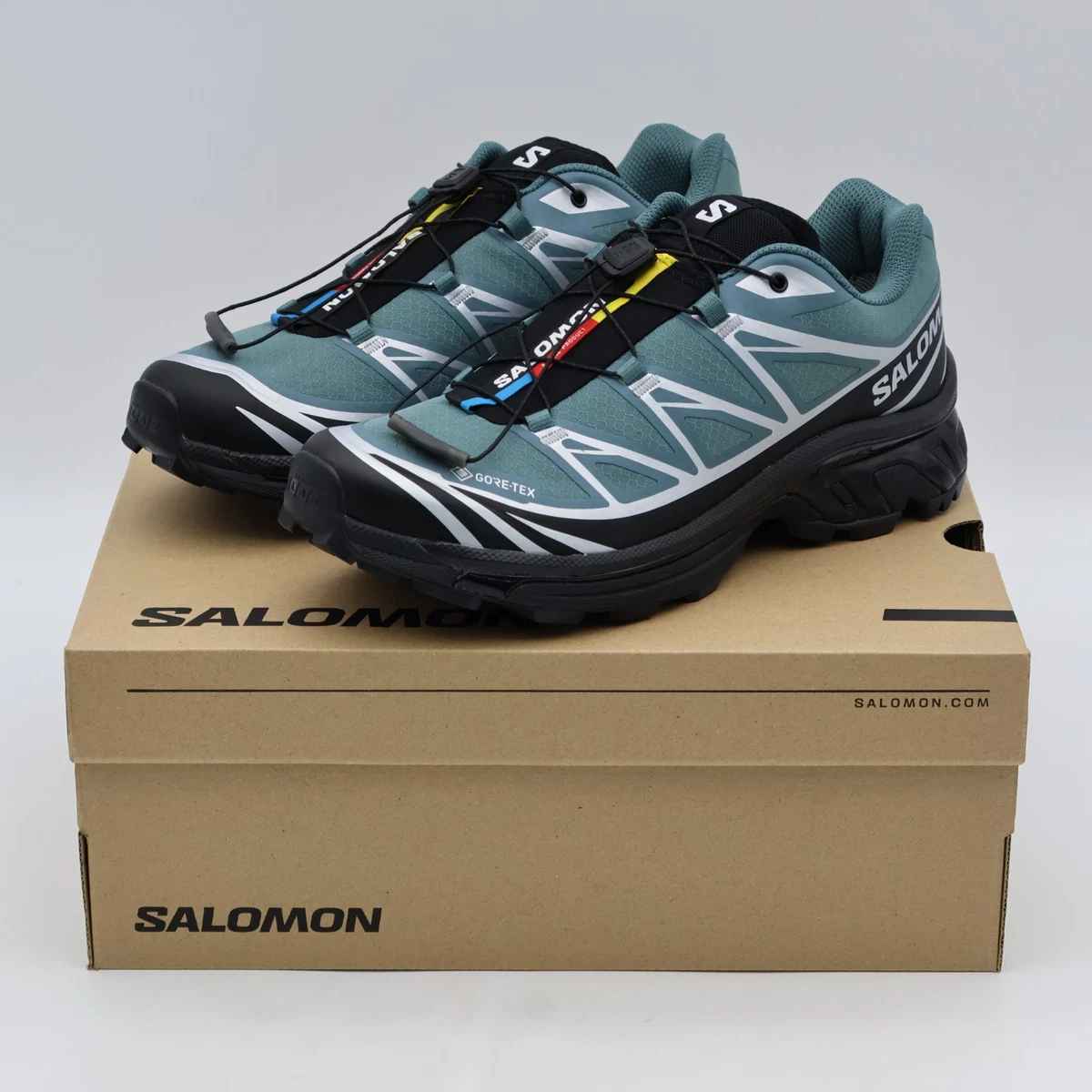 Las mejores ofertas en Salomon XT-6 GORE-TEX Black Silver | eBay