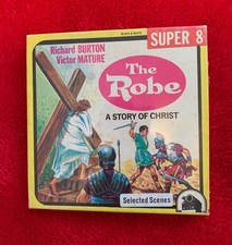 The Robe, A Story of Christ SUPER 8mm b/w Film