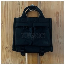 Porter-Yoshida & Co. ‘Senses’ Tote Bag (S) – Black – Made In Japan