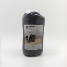 Home Base High Density Foam Pet Steps In Gray Size Small 1621FSR-GRY 