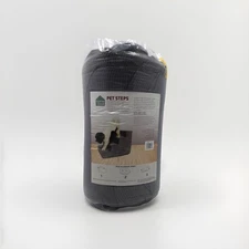 Home Base High Density Foam Pet Steps In Gray Size Small (1621FSR-GRY)