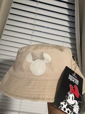 ALDI Disney 2025 Bucket Hat Beige Neutral Minnie Mouse  display picture 2
