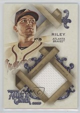 2020 Topps Allen & Ginter's Full Size Relics A Austin Riley #FSRA-AR 15rv