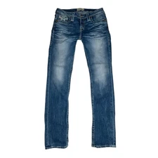 Big Star Maddie Skinny Size 27 Vintage Collection Womens Stretch Mid Rise C