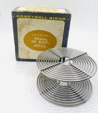 HONEYWELL NIKOR 3073 35mm Film 36 Exposure Stainless Steel Developing Reel Z5