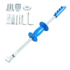 9 Piece 5 lb Sliding Hammer Dent Puller, Body Repair Tool Set, Used to Repair