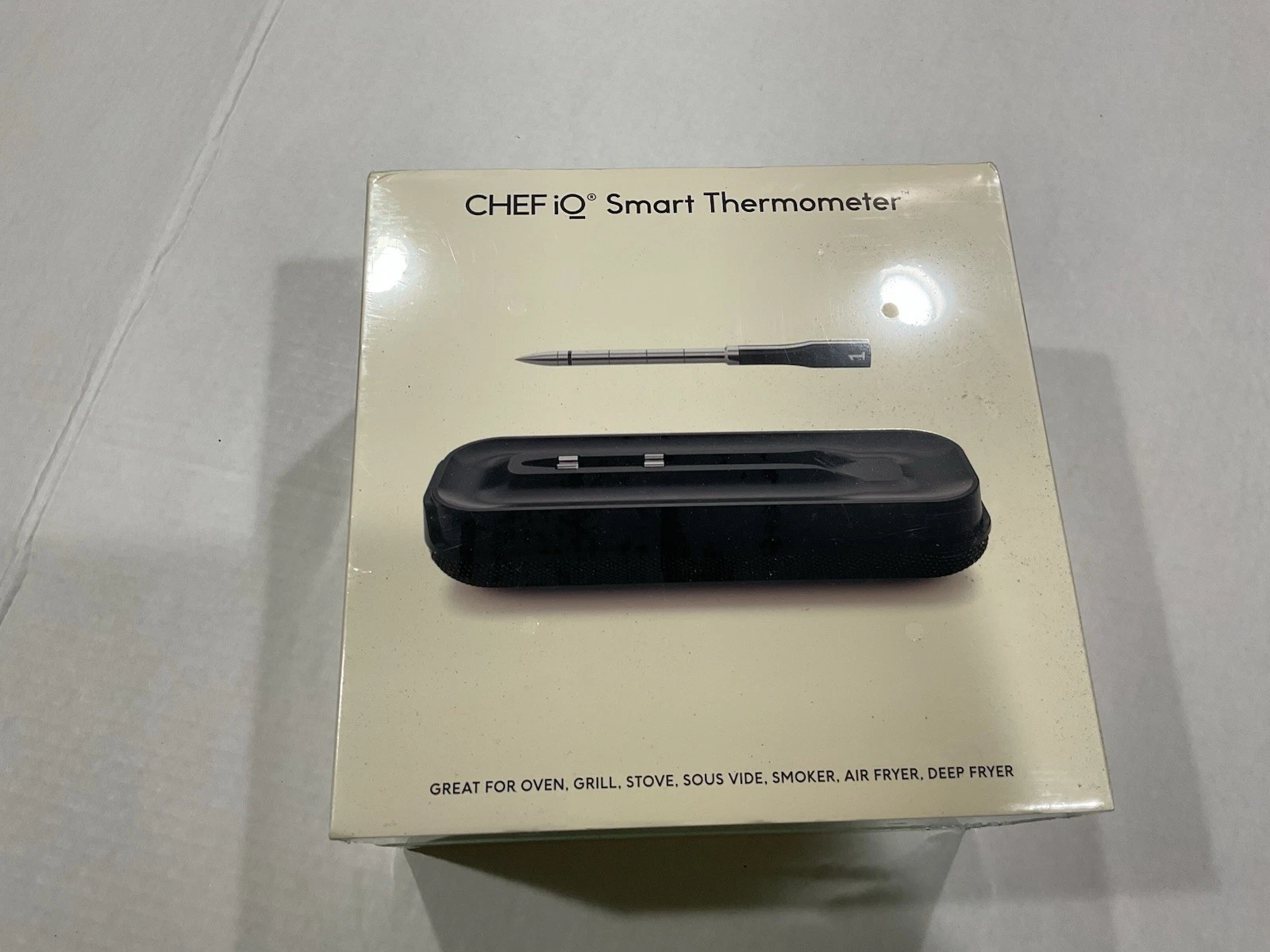Chef IQ Smart Thermometer New Sealed Box