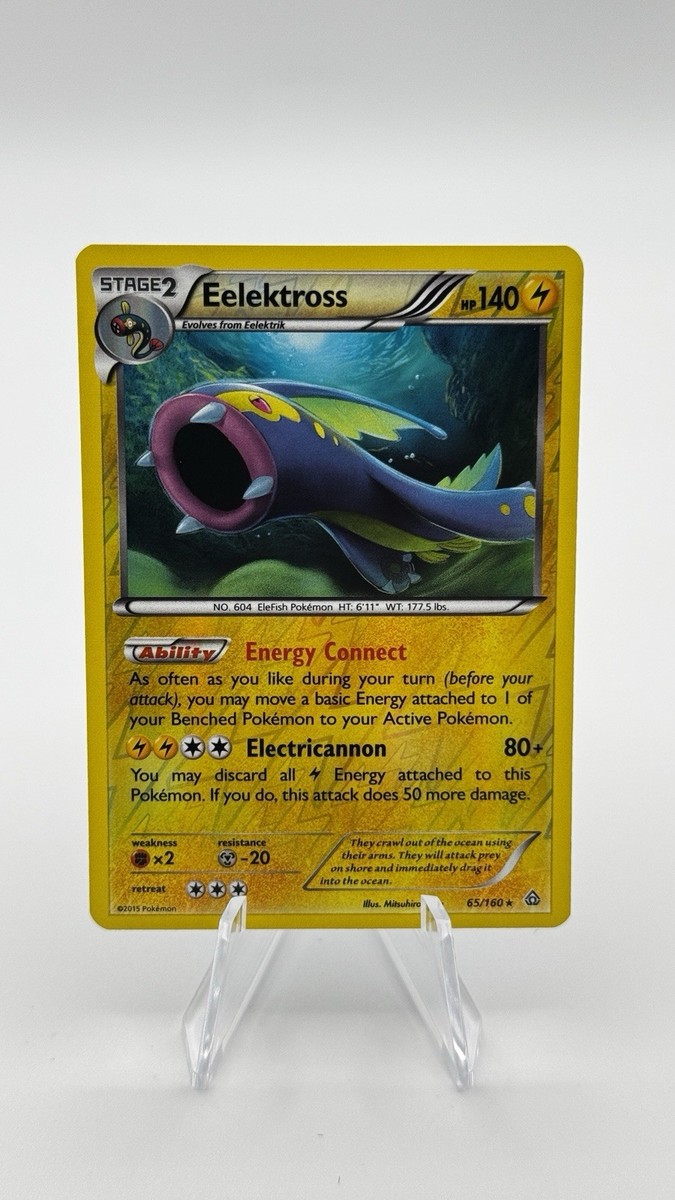 Eelektross 65/160 XY - Primal Clash Reverse Holo | eBay