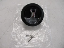 WHITECAP T-STYLE COMPRESSION HANDLE LOCKING LATCH BLACK MARINE BOAT