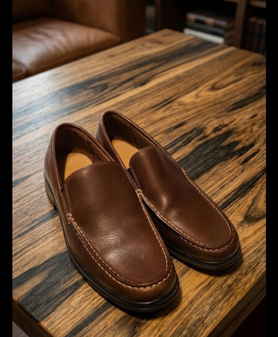 Cole Haan Grand.os Brown Leather Santa Barbara Twin Gore  display picture 1