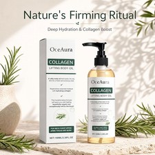 Collagen Lifting Body Oil Firming Anti Aging Wrinkles Scars  Stretch Mark NEW