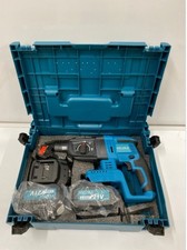 21V Cordless Hammer Drill SDS Rotary Heavy Duty Electric Impact Hammer 2 Battery