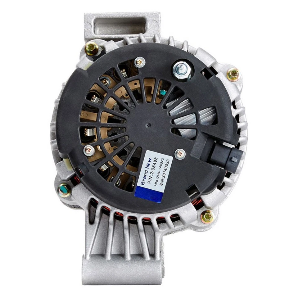 Генератор переменного тока для 2007 Buick Rainier | 4,2 л L6 заменяет 15225928 - Изображение 2 из 4