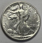 1929-S Walking Liberty Half Dollar - High Grade 50C; Y089