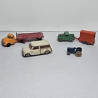 6 PC of Vintage Dinky Toys Meccano Made in England Dicast Cars 197 073 072 069