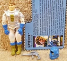 Complete Really Nice Vintage 1987 GI Joe Maverick v1 Battleforce 2000 Filecard