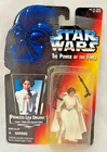 Star Wars - Power of the force - Princess Leia - Action Figure - NEW