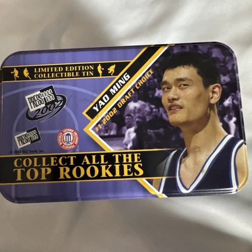 2002 PRESSPASS Edizione Limitata Tin 40 Card Set Sigillato con Morris Peterson AUTO - Foto 5 di 8