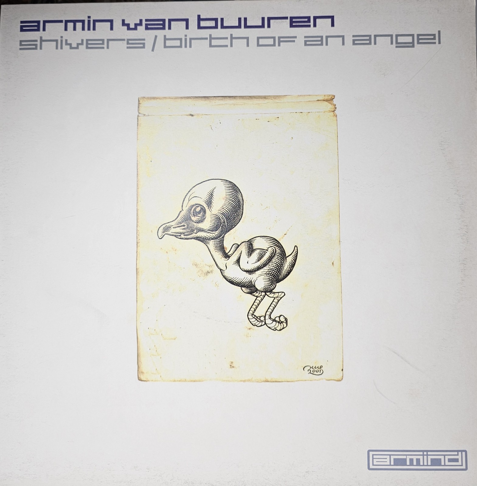 Shivers / Birth Of An Angel 12" Vinyl