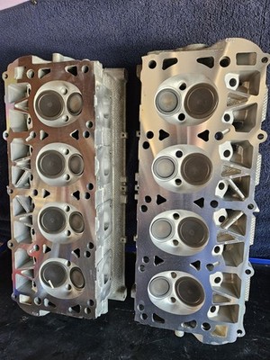 Genuine Dodge Chrysler Jeep 6.4L Hemi SRT8 Cylinder Heads Ready to Install 
