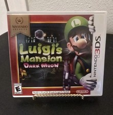 Luigi's Mansion Dark Moon Nintendo 3DS Complete CIB Tested ESRB USA Version image