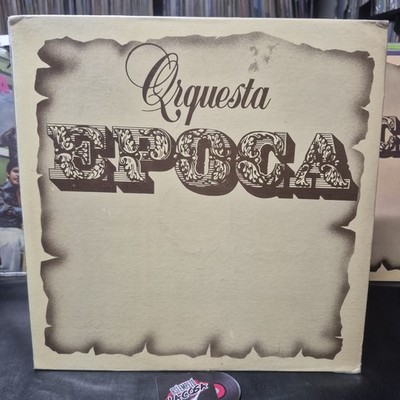 Orquesta Epoca   Orquesta Epoca - Latin, Salsa, Guaguancó, PRESS USA   1981