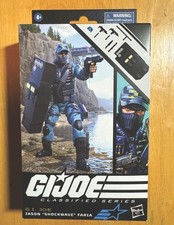 J-708 2023 HASBRO GI JOE CLASSIFIED SERIES SHOCKWAVE  105 - NEW SEALED