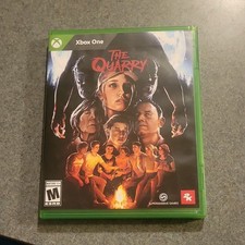 2K The Quarry Xbox One Survival Horror HDR10 Co-op Online Co-op Single Player