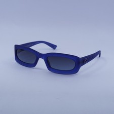 Gucci GG1786S 004 Matte Milky Blue/Grey to Blue Gradient 54-26-135 Sunglasses...