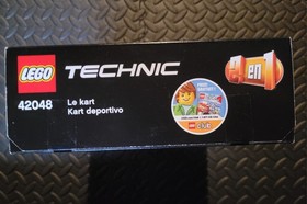 LEGO TECHNIC 42048: Race Kart, New and Factory Sealed, Retired And Rare