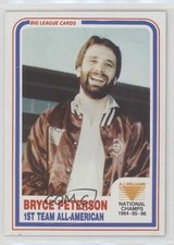 1986 Big League Cards AI Williams Bryce Peterson #18A514 0w6