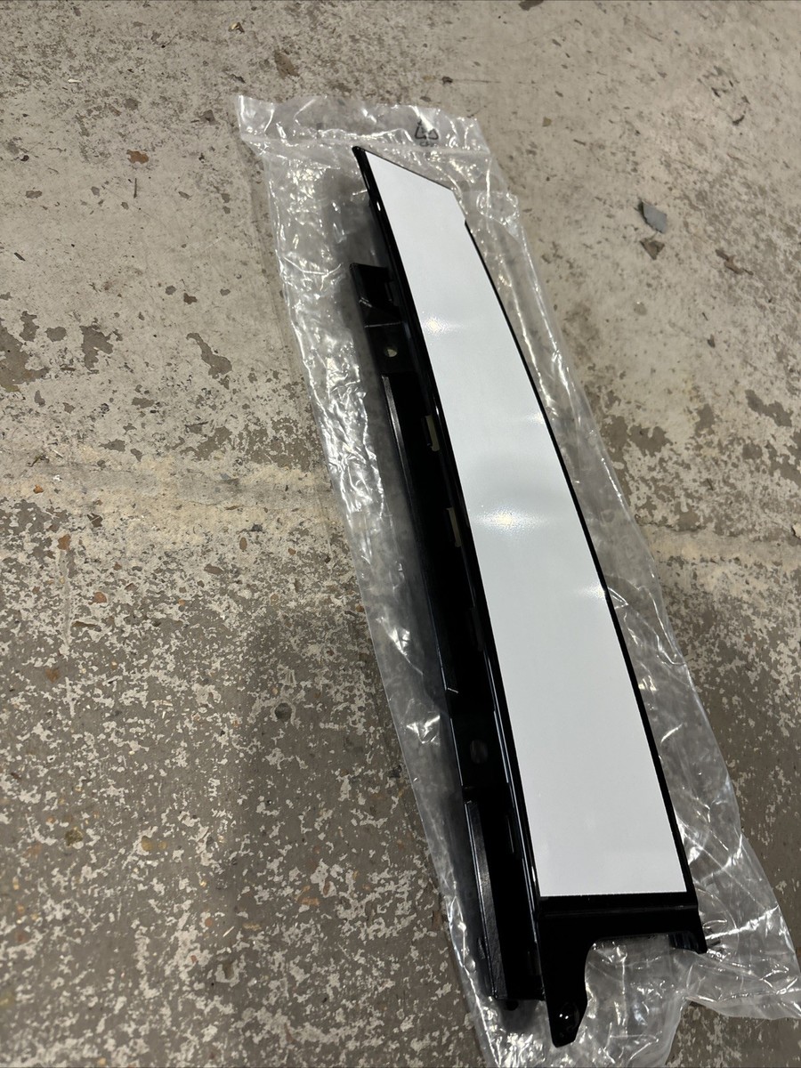 Vauxhall Crossland X Right Side Rear Door Moulding / Black Out