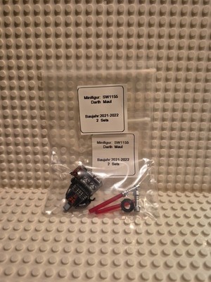 LEGO Star Wars Figur Sw1155 Darth Maul Sith Lord