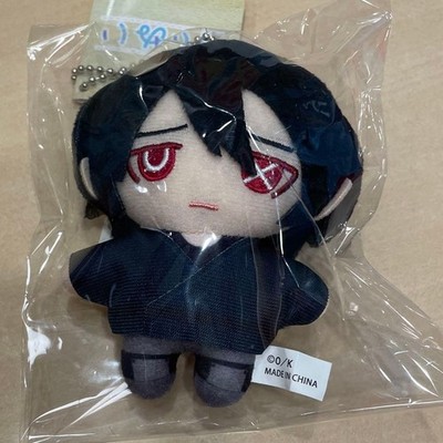 Fire Force Art Exhibition Benimaru Shinmon Chiinui Original Mini Plush Japan