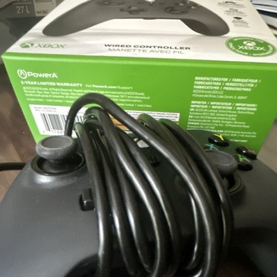 PowerA Fusion Pro 2 Wired Game Controller Xbox Black