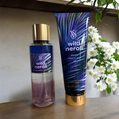 Victoria s Secret Fragrance Set - WILD NEROLI - Fresh Lime & Jasmine NEW
