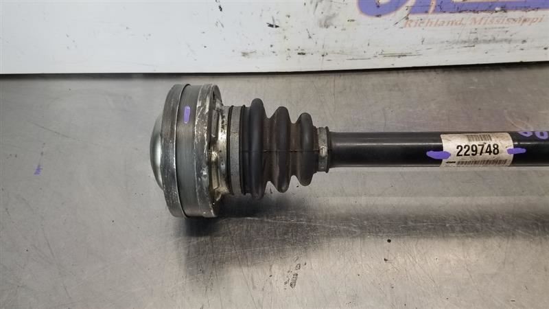 09 MASERATI GRANTURISMO 4.2L AT AXLE SHAFT REAR RIGHT PASSENGER 229748