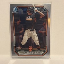 2026 Bowman CHROME Baseball Prospects B-87 Jean Carlos Sio, San Francisco Giants
