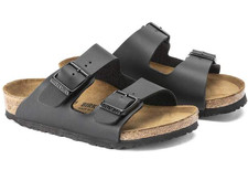 Birkenstock Kids Black Arizona Birko-Flor Sandals Toddler Size Brand NEW