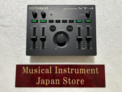 Roland VT-4 Voice Transformer AIRA Effect Processor Used from Japan