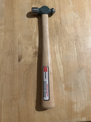 #ad Craftsman Professional Mechanics 38461 4Oz M Series Ball Peen Hammer Made In USA $19.97