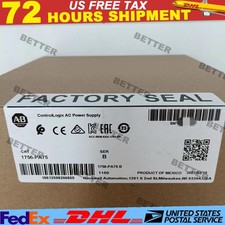 NEW- Allen-Bradley 1756-PA75 SER B PLC ControlLogix AC Power Supply 1756PA75 USA