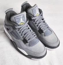 Jordan 4 Retro "Cool Grey" Men's Mid Top Basketball Shoes
