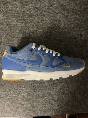 Nike Air Span II SE Blue w/Mini Yellow Swoosh AQ3120-400 Men Size 10.5 New
