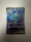 Pokémon Scarlet & Violet 151 TCG Blastoise EX 200/165 SIR Special Illustration