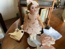 Robe poupée ancenne bleuette 29 cm Tyrol | eBay | Poupées ancennes