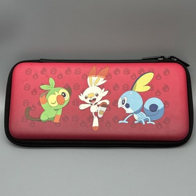 Nintendo Switch Console Cover Pokemon Tough Case Grookey Scorbunny Sobble