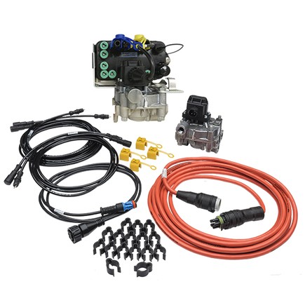 Haldex AQ965002 Anti Lock Brake System Upgrade Kit Itcm, 4 S/2 M Abs Relay