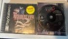 Resident Evil 2 (Sony PlayStation 1, 1998) Complete W/Resident Evil 3 Disc Only